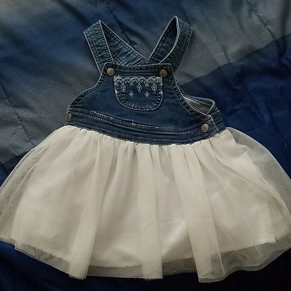 Overall dress